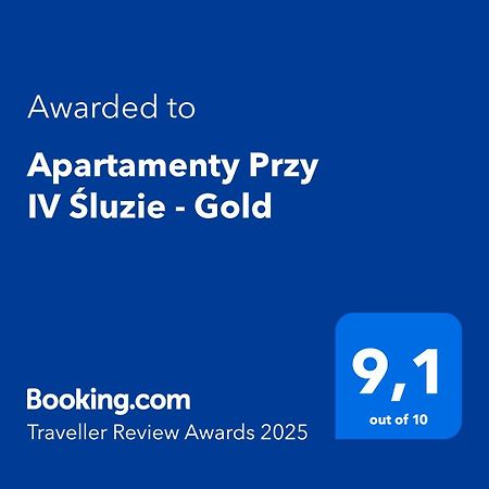 Apartamenty Przy IV Sluzie - Gold Быдгощ Экстерьер фото