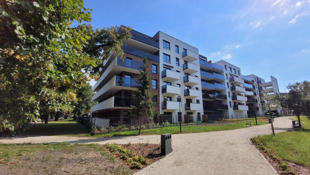 Apartamenty Przy IV Sluzie - Gold Быдгощ Экстерьер фото